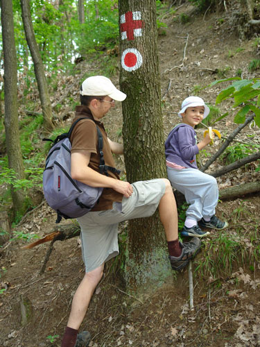 Foto marcaje turistice innoite (c) Petru Goja